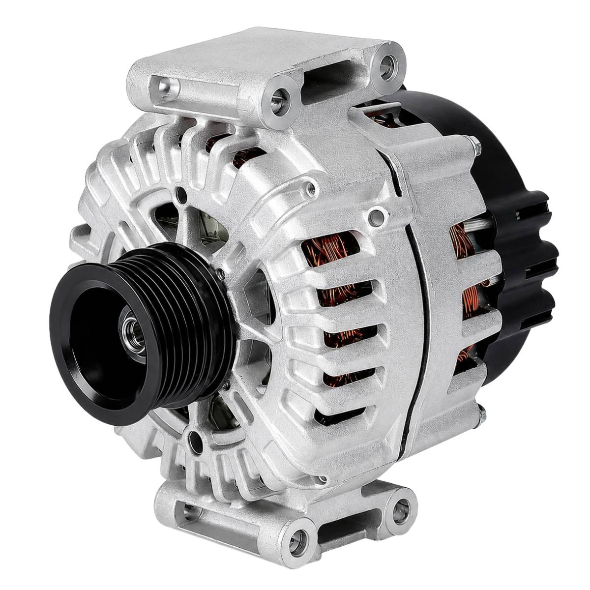 Mercedes-Benz Alternator 14V 200A – Fits A205 S205 C218 C207 W212 C253 W166 X204 W447 B906 (OEM 9062822)