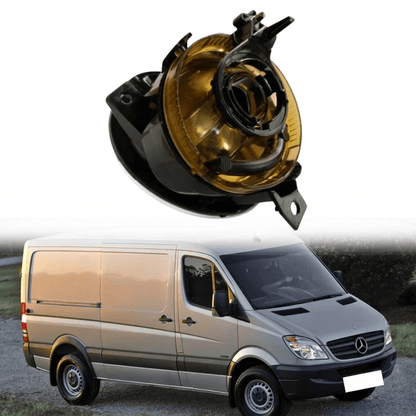 image of Mercedes Sprinter Passenger Side Halogen Fog Lamp 2006–2025 9068203861