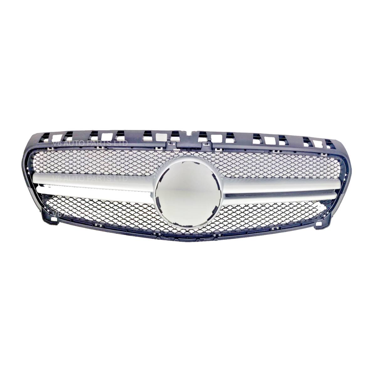 Mercedes A‑Class W176 AMG Style Front Bumper Grille (A45, A180 | Pre‑Facelift 2012–2015)