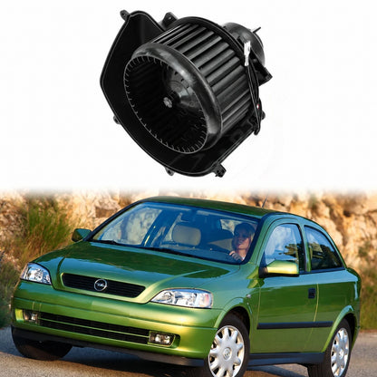 Image of Vauxhall Astra MK4 MK5 heater blower motor replacement 1.4L to 2.0L RHD