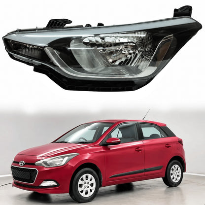 Image of Hyundai i20 Replacement Left Halogen Headlamp – 92101C7120