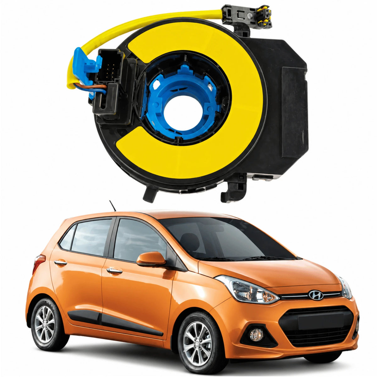 Image of Hyundai i10 i20 2008–2023 Steering Wheel Airbag Cable