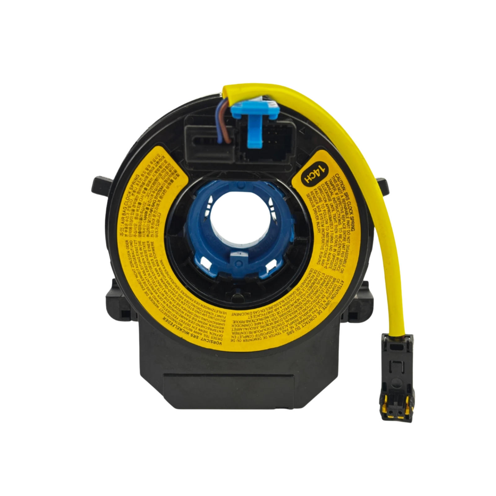 Airbag Clock Spring Squib 93490-2P010 for Hyundai i10 & i20 (2008–2023) | Steering Wheel Spiral Cable