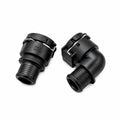 Image of Vauxhall Mokka X coolant hose connector pair 95316518