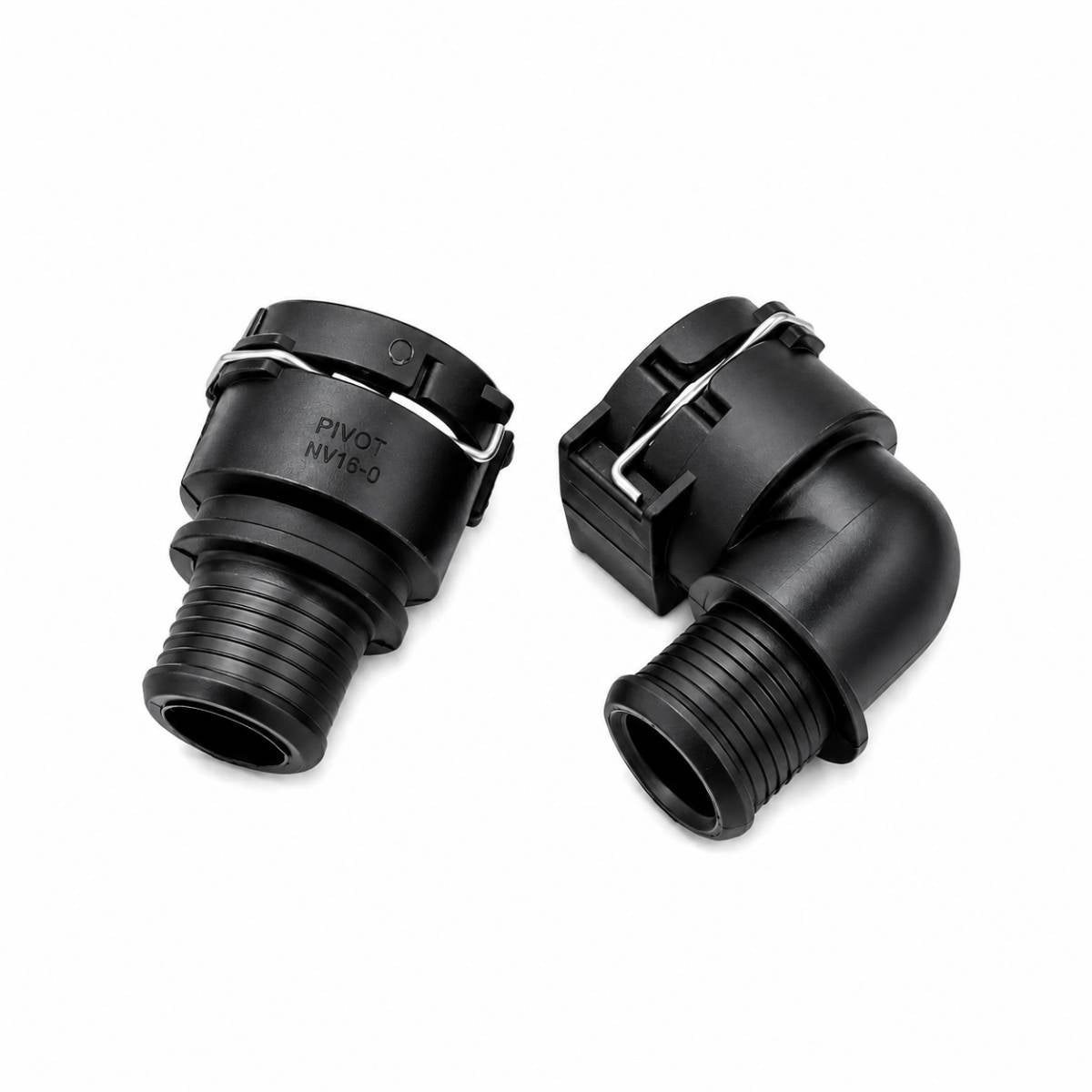 2 PCS Heater Matrix Inlet & Outlet Hose Connectors For Vauxhall ΜΟΚΚΑ Χ 2013-19