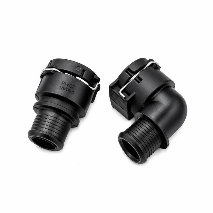 2 PCS Heater Matrix Inlet & Outlet Hose Connectors For Vauxhall ΜΟΚΚΑ Χ 2013-19