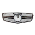 For Mercedes-Benz E-Class W212 Front Grille (2009–2013) – Gloss Black AMG Style E63 Look, Saloon & Estate