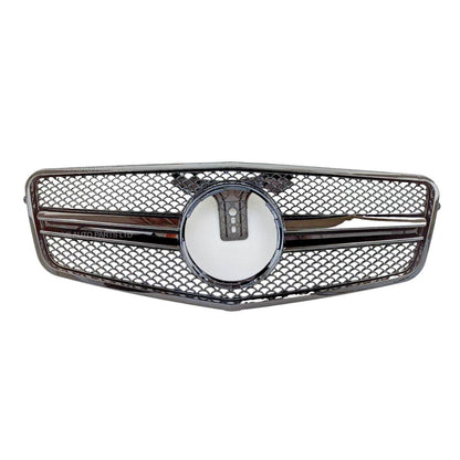For Mercedes-Benz E-Class W212 Front Grille (2009–2013) – Gloss Black AMG Style E63 Look, Saloon & Estate