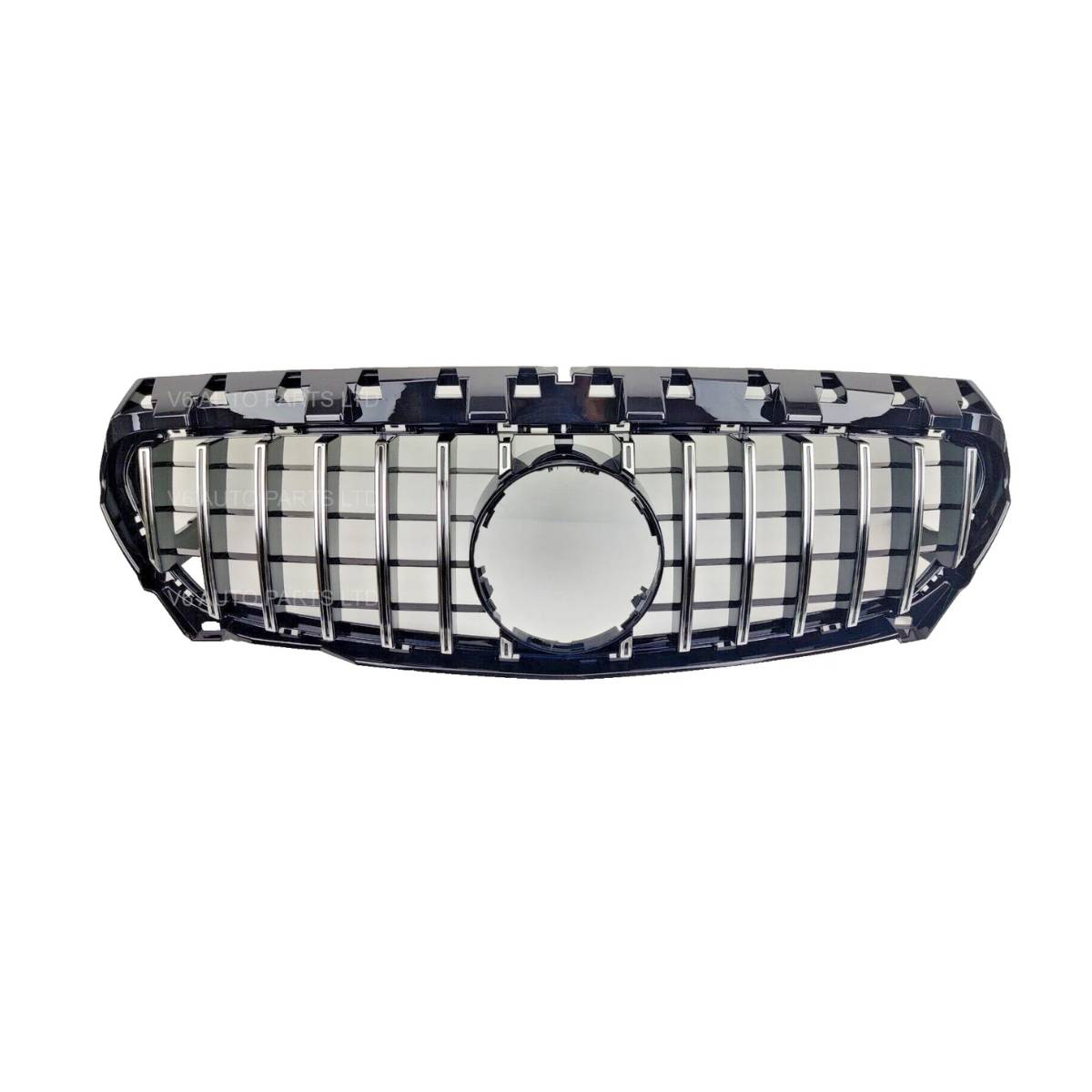 Vorderer Kühlergrill aus Chrom für Benz CLA-Klasse W117 CLA250 CLA300 Panamericana GT 2013 bis 2016