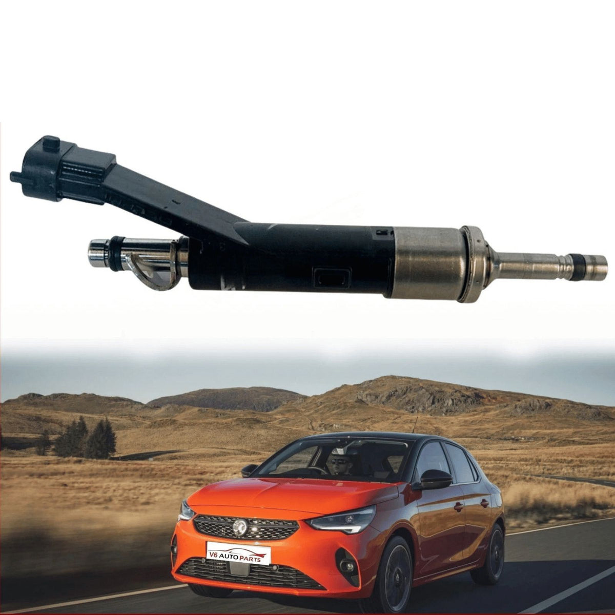 image of DS Peugeot Citroen Petrol Fuel Injector 9822715980