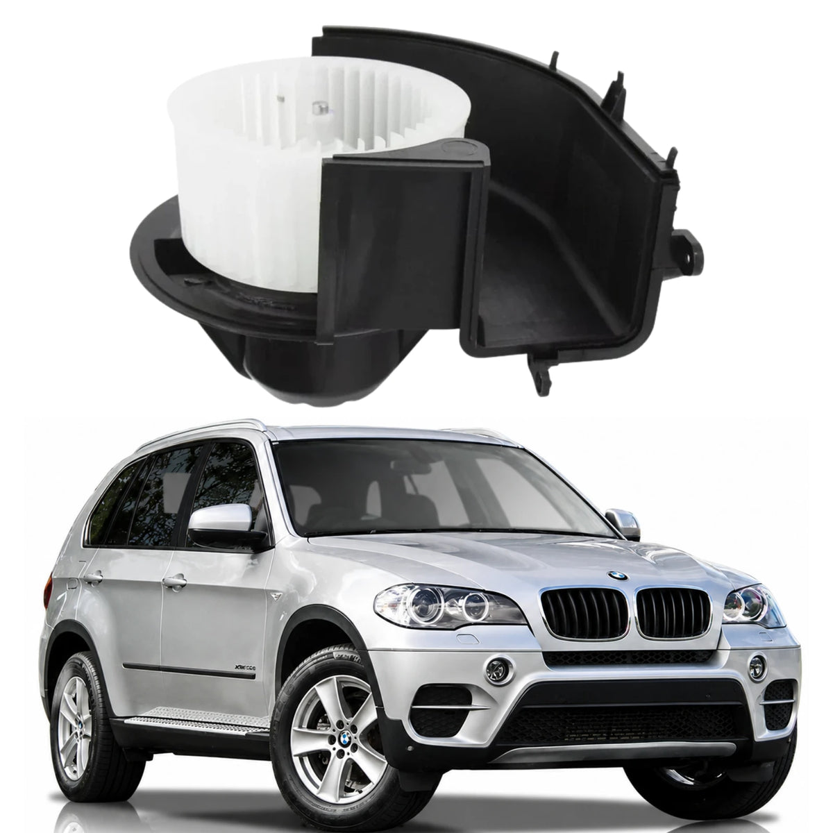 image of BMW X5 Petrol Diesel Heater Blower Motor 990878J