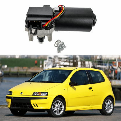 image of Fiat Palio Weekend Front Windscreen Wiper Motor OEM Style Replacement 9945984