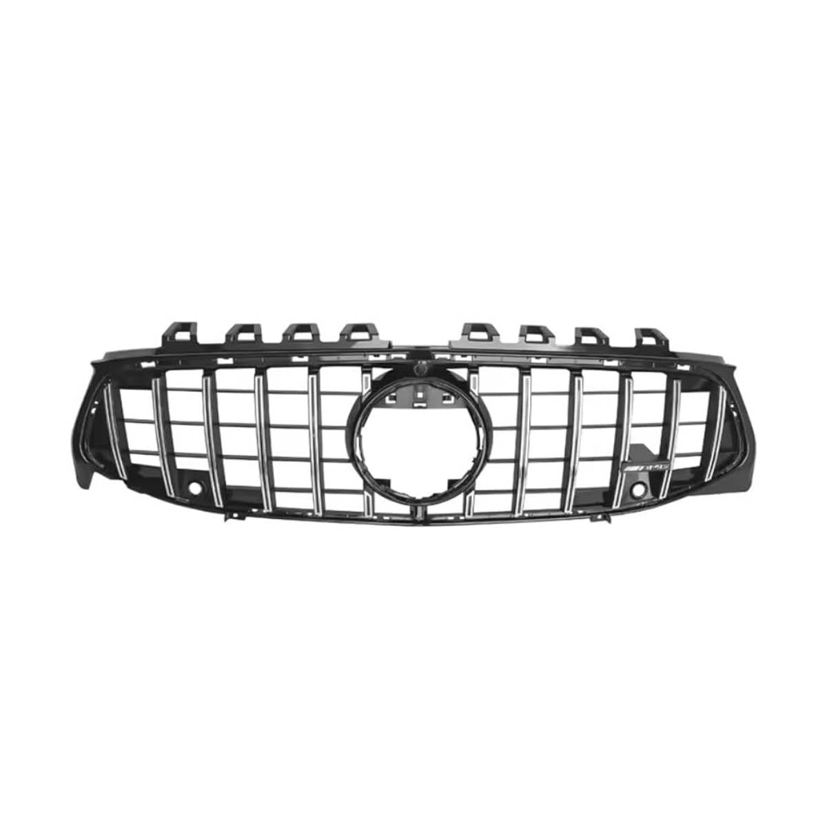 Mercedes‑Benz CLA‑Class X118 (2019–2023 Facelift) – GT Front Radiator Grille Chrome Upgrade for CLA200d