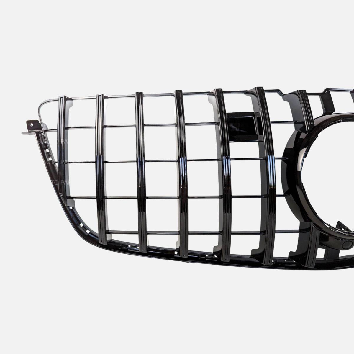 For Mercedes-Benz GL-Class X166 Front Radiator Grille – Panamericana GT Style (GL400, 2013–2016)