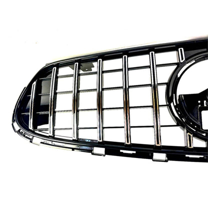 Front Radiator Chrome Panamericana AMG Line Grille – Fits Mercedes-Benz GLC-Class X254 & C254 (2023+)