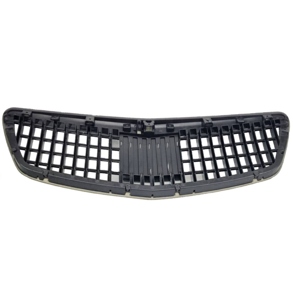 Vorderer Kühlergrill in glänzendem Schwarz für 2005–2009 Benz W221 S-Klasse S63 AMG Maybach S350 S500