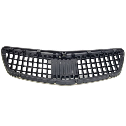Vorderer Kühlergrill in glänzendem Schwarz für 2005–2009 Benz W221 S-Klasse S63 AMG Maybach S350 S500