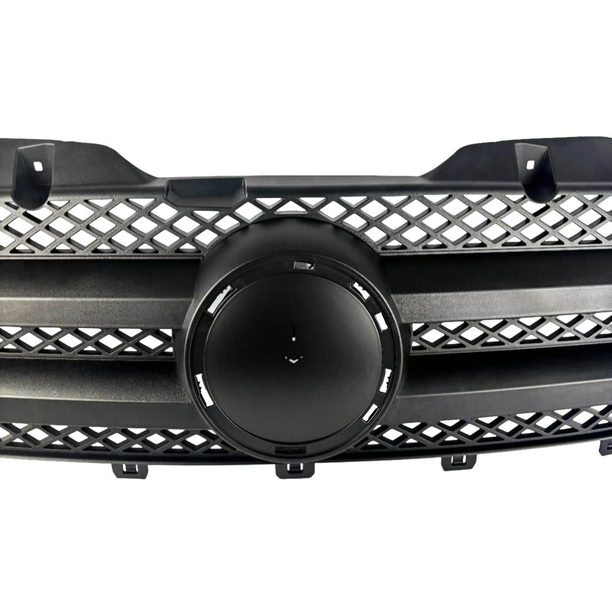 Black Front Radiator Grille – Mercedes Sprinter W906 2008–2013 (Pre‑Facelift, Standard Style)
