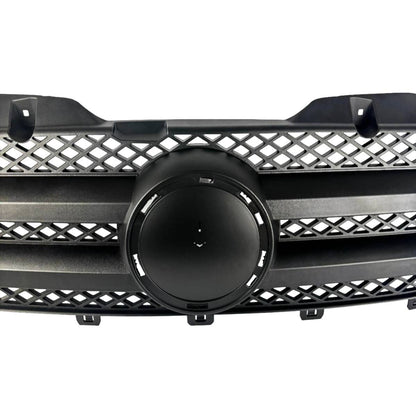 Black Front Radiator Grille – Mercedes Sprinter W906 2008–2013 (Pre‑Facelift, Standard Style)
