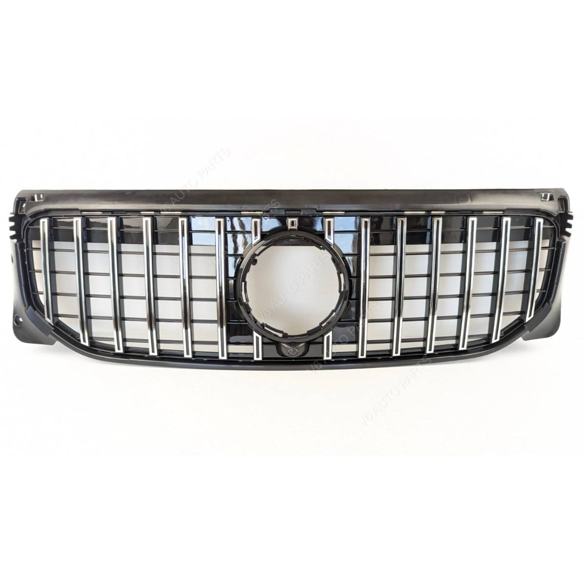 Front Radiator Grille Panamericana Style – Fits Mercedes GLB‑Class X247 180d / 220d (2019–2023)