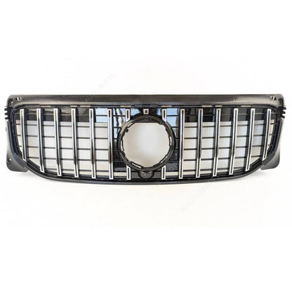 Front Radiator Grille Panamericana Style – Fits Mercedes GLB‑Class X247 180d / 220d (2019–2023)