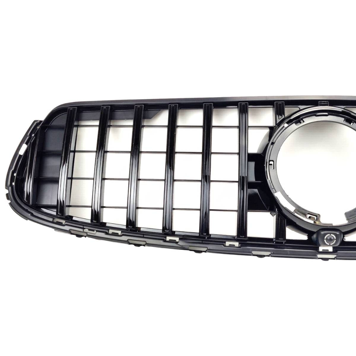 For Mercedes X253 GLC63s AMG GLC43 GT Compatible Front Radiator Black Grille Sport  2019-2023