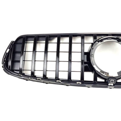 For Mercedes X253 GLC63s AMG GLC43 GT Compatible Front Radiator Black Grille Sport  2019-2023