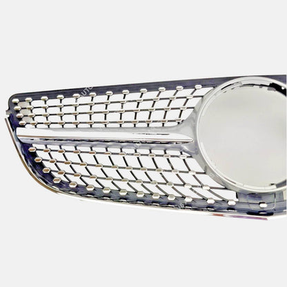 For Mercedes‑Benz E‑Class W207 (2013‑2016) Front Radiator Diamond AMG Style Grille – Fits E300, E350, E550 Coupe & Convertible