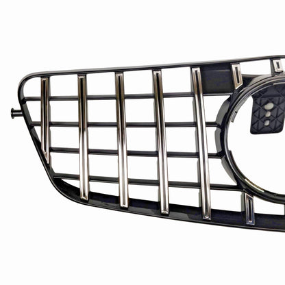 Mercedes E‑Class W212 Saloon Front Bumper Grille Chrome Slats (E200 E220 E250) 2009‑2013