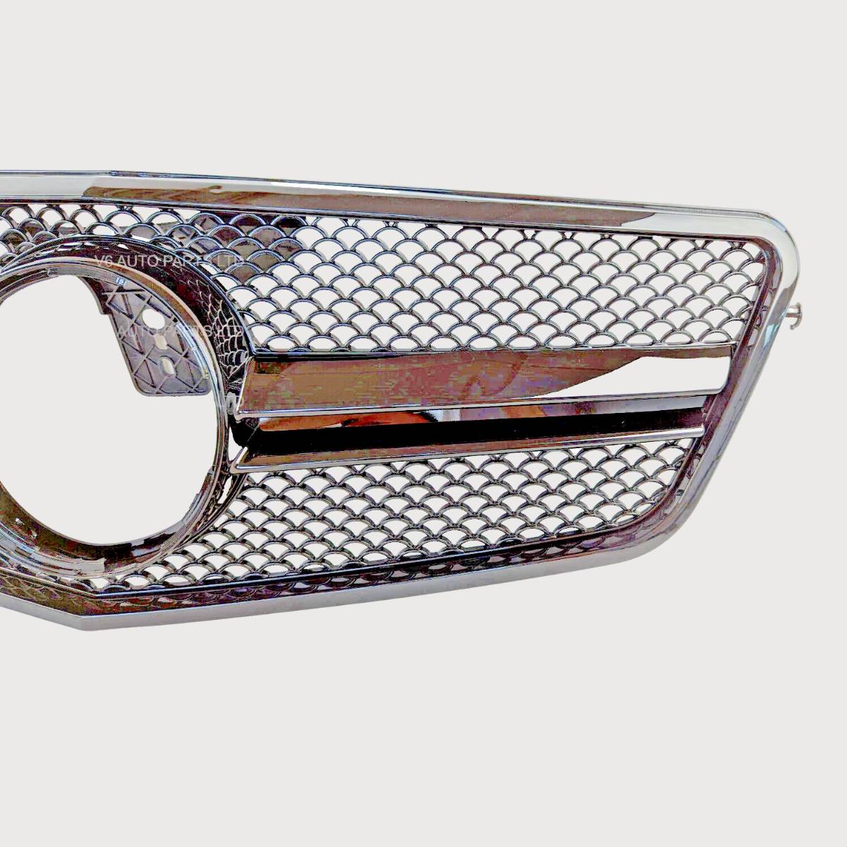 For Mercedes-Benz E-Class W212 Front Grille (2009–2013) – Gloss Black AMG Style E63 Look, Saloon & Estate