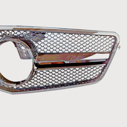 For Mercedes-Benz E-Class W212 Front Grille (2009–2013) – Gloss Black AMG Style E63 Look, Saloon & Estate