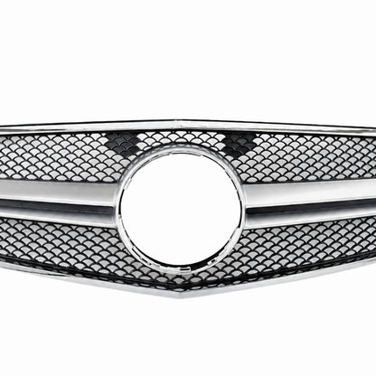For Mercedes E‑Class W212 (2009–2013 Pre‑Facelift) E63 AMG Style Front Radiator Bumper Grille – Saloon & Estate