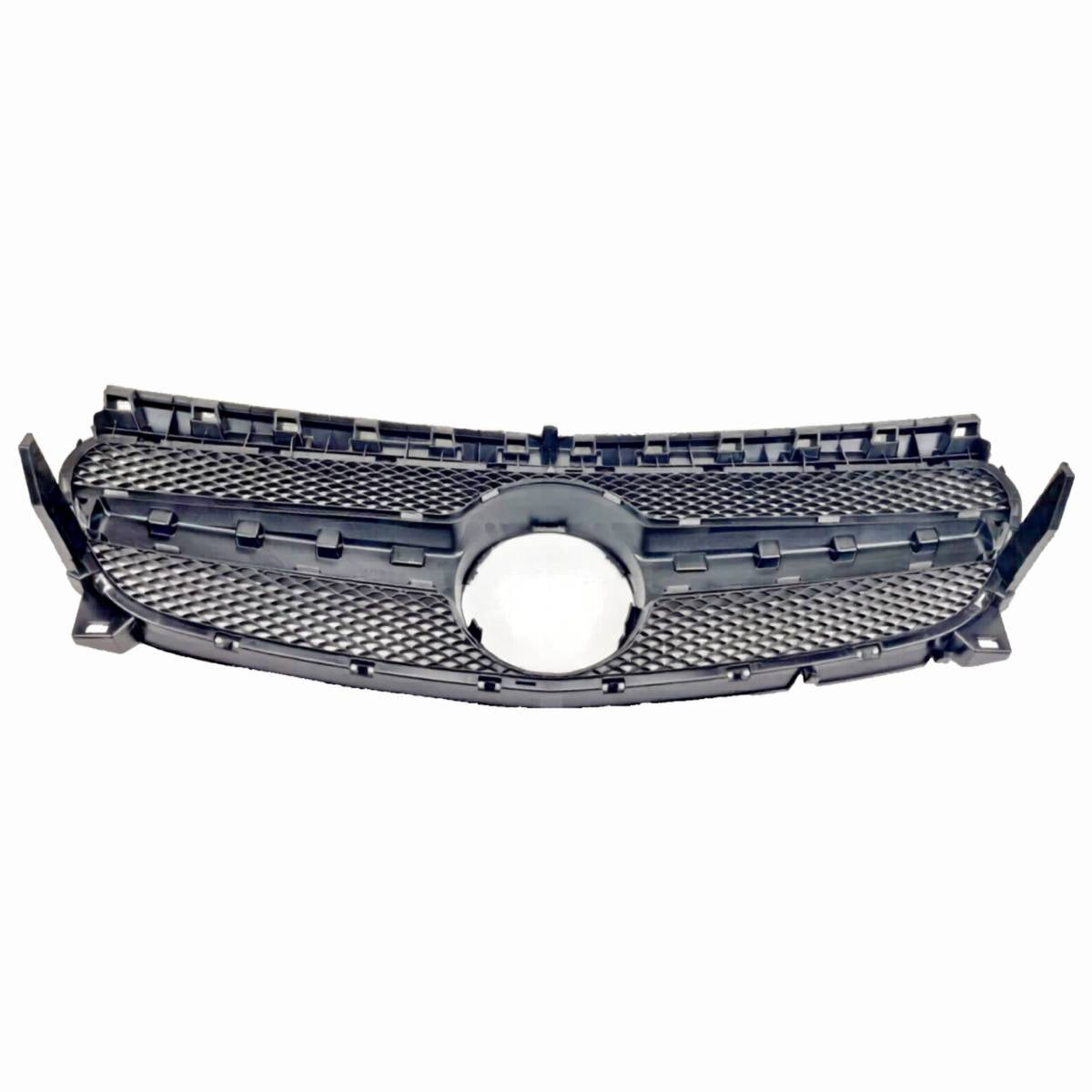 For Mercedes-Benz CLA-Class W117 Front Radiator Grille – CLA220 / CLA250 (2017–2019 Facelift Upgrade)
