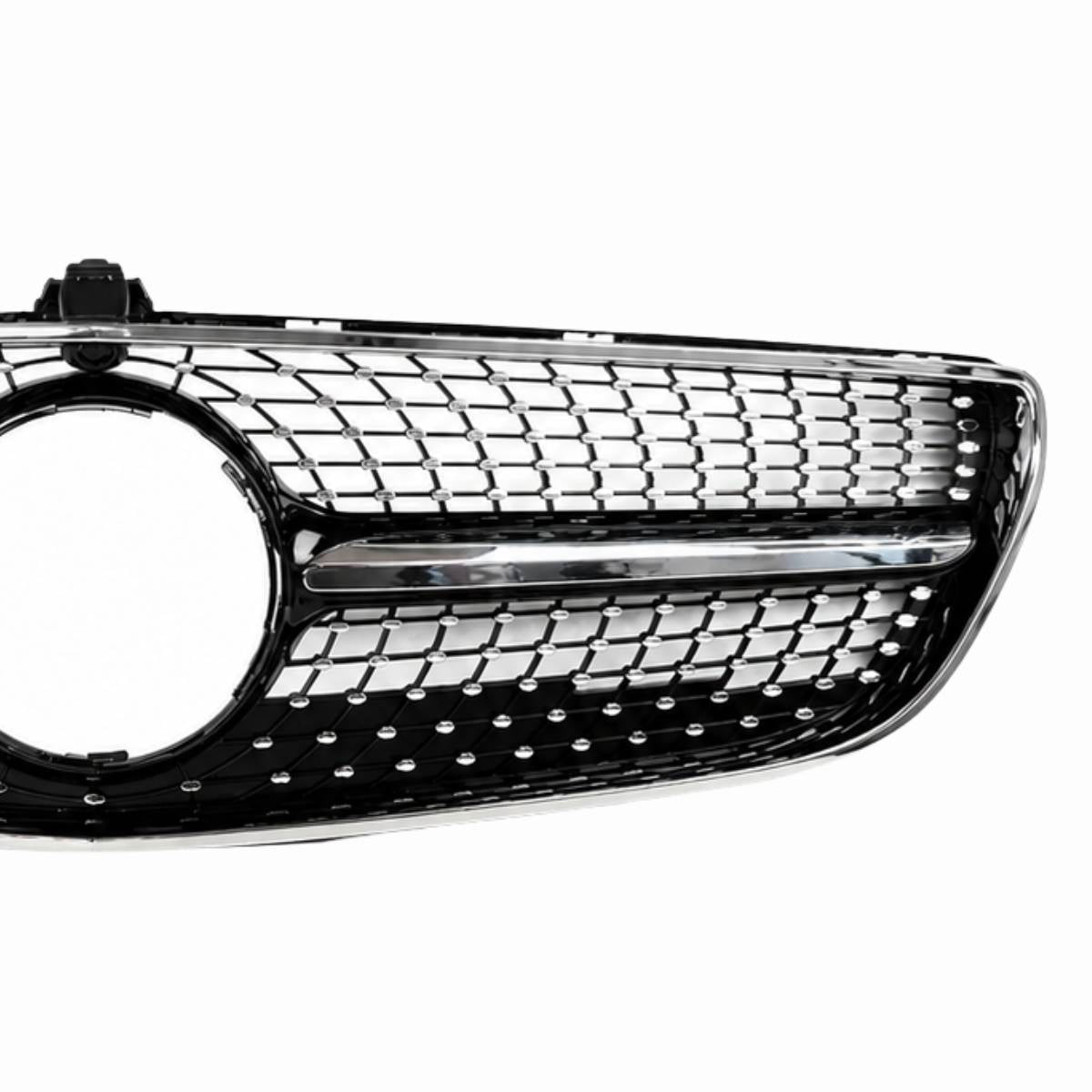 For Mercedes CLS C218 Coupe Facelift Front Bumper Honeycomb Grille – Fits CLS53 & CLS400 (2014–2018)