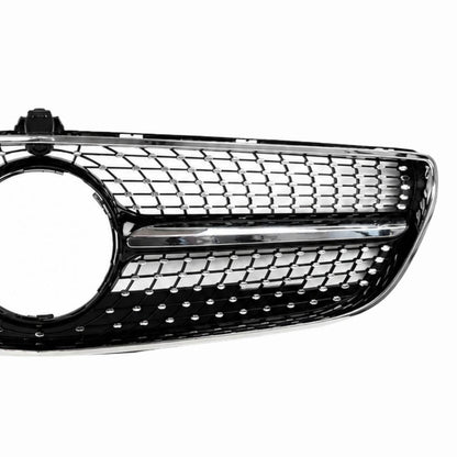 For Mercedes CLS C218 Coupe Facelift Front Bumper Honeycomb Grille – Fits CLS53 & CLS400 (2014–2018)
