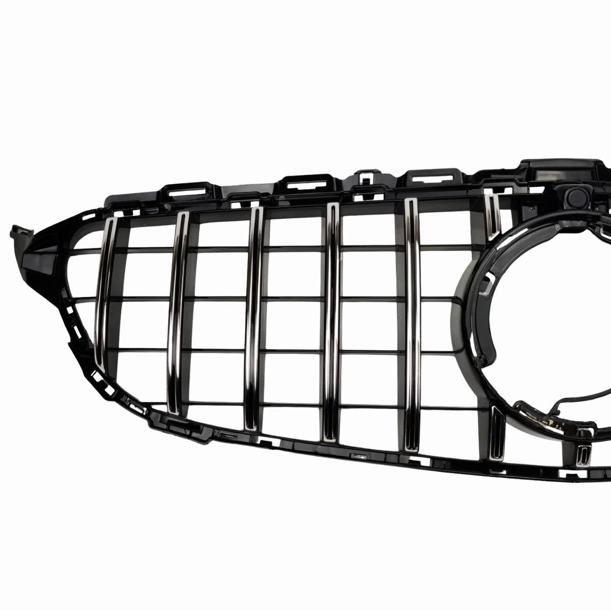 Mercedes‑Benz C‑Class C205 C300 GT Front Bumper Grille (2018‑2020) | AMG C43 Panamericana Style