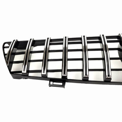 Front Bumper GT Panamericana Chrome Grille for Mercedes-Benz CLS-Class C219 (2005–2008) CLS300d | OEM-Style Fit