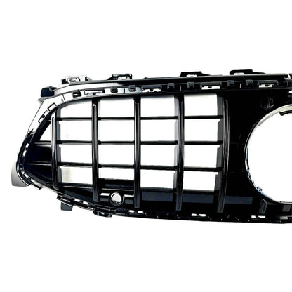 For Mercedes-Benz CLA-Class W118/X118 (2023–2025) GT Panamericana Front Radiator Grille – Fits CLA250d & CLA35 AMG