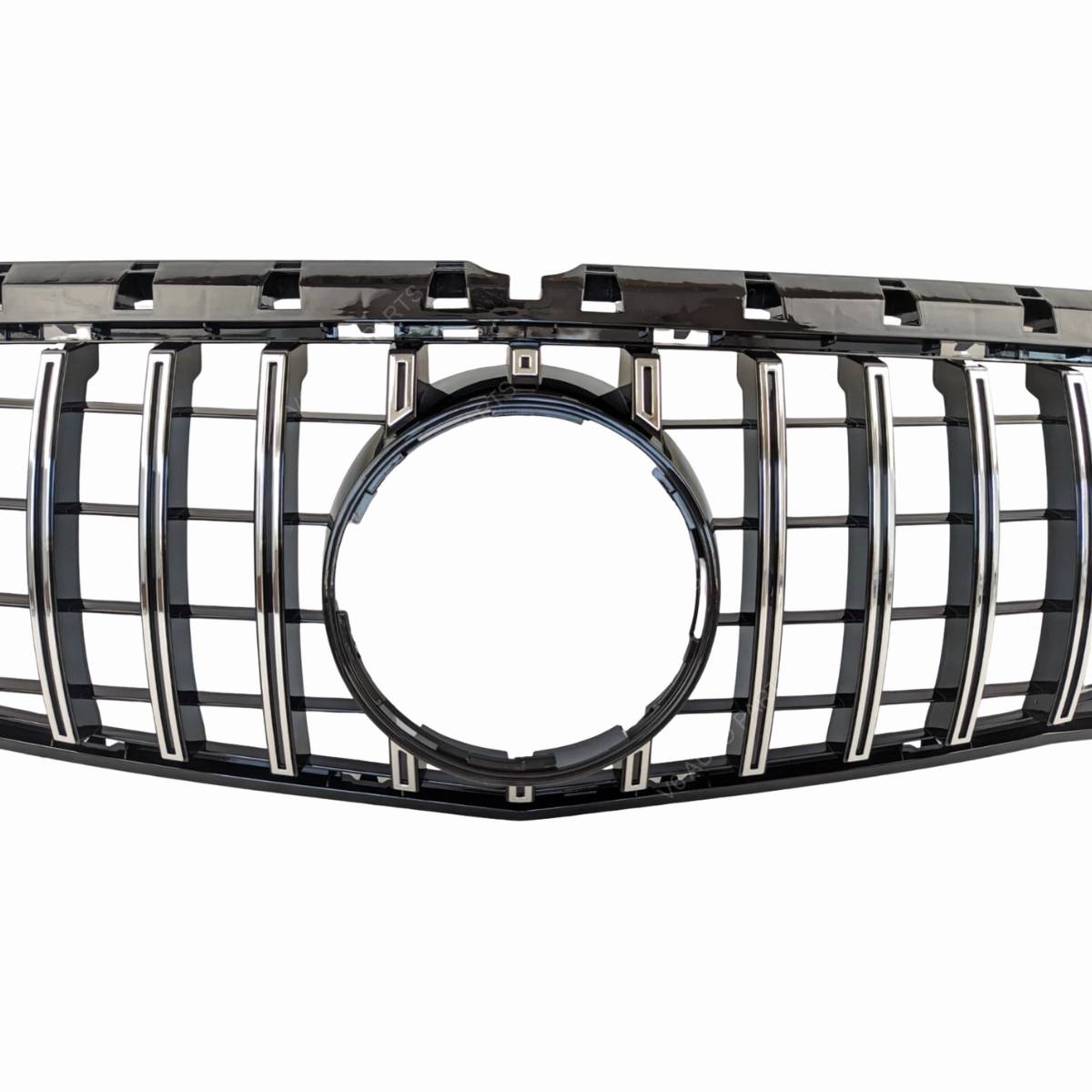 GT Panamericana Front Radiator Grille – Fits Mercedes-Benz B-Class W246 (B160, B250) 2011–2014 | Chrome Upgrade