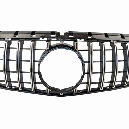 GT Panamericana Front Radiator Grille – Fits Mercedes-Benz B-Class W246 (B160, B250) 2011–2014 | Chrome Upgrade