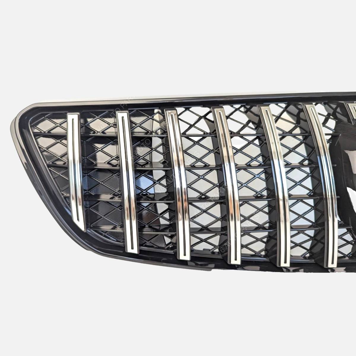 For Mercedes R-Class W251 GT Panamericana Chrome Grille (2006–2010, AMG R300 R320 R400)