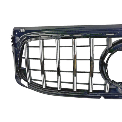 For Mercedes-Benz GLB-Class X247 Panamericana Front Radiator Grille (2019–2024) – AMG Line GT | GLB180 GLB200 GLB220 GLB250 GLB35