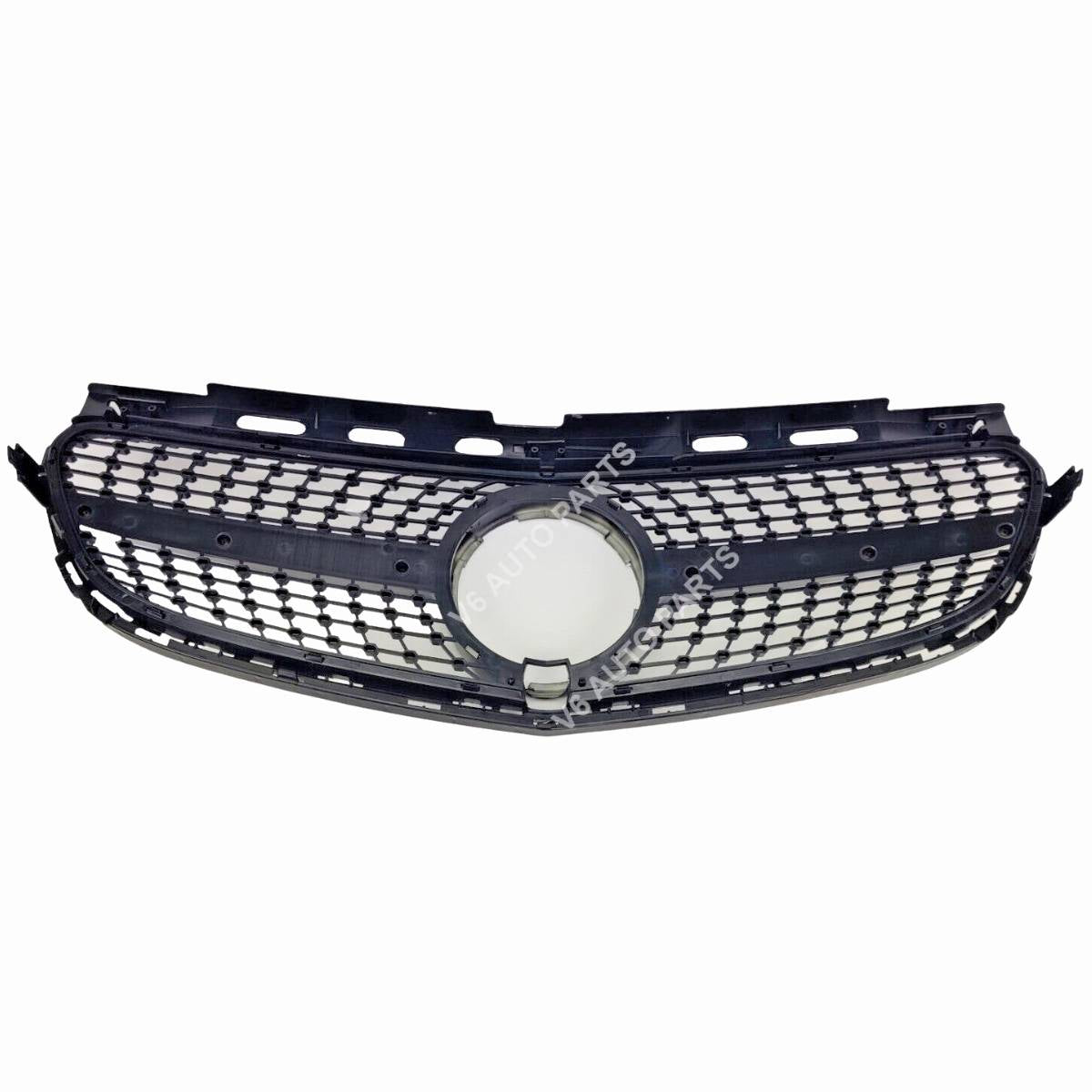 For Mercedes-Benz E-Class W212 (2013–2016) Front Bumper Grille – E350 / Sports AMG Line – E63 Style Upgrade – Saloon & Estate