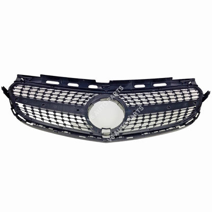 For Mercedes-Benz E-Class W212 (2013–2016) Front Bumper Grille – E350 / Sports AMG Line – E63 Style Upgrade – Saloon & Estate