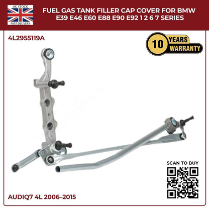Front Windscreen Wiper Linkage  – Audi Q7 4L SUV (2006–2015) | 3.0 V6 TFSI | OEM 4L2955119A