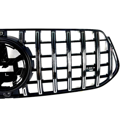 Front Bumper Chrome Panamericana GT Grille – Mercedes-Benz GLE-Class W167/C167 (2024+)