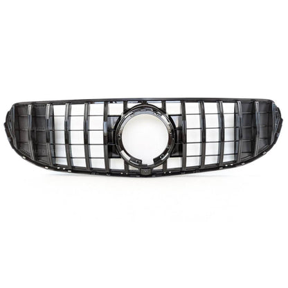 Front Radiator GT Grille – Mercedes-Benz GLC-Class C253 GLC300d 4MATIC Facelift (2019–2023)