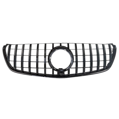 For Mercedes V-Class W447 GT Black Front Grille (2015–2023, V250/V260 MPV)For For