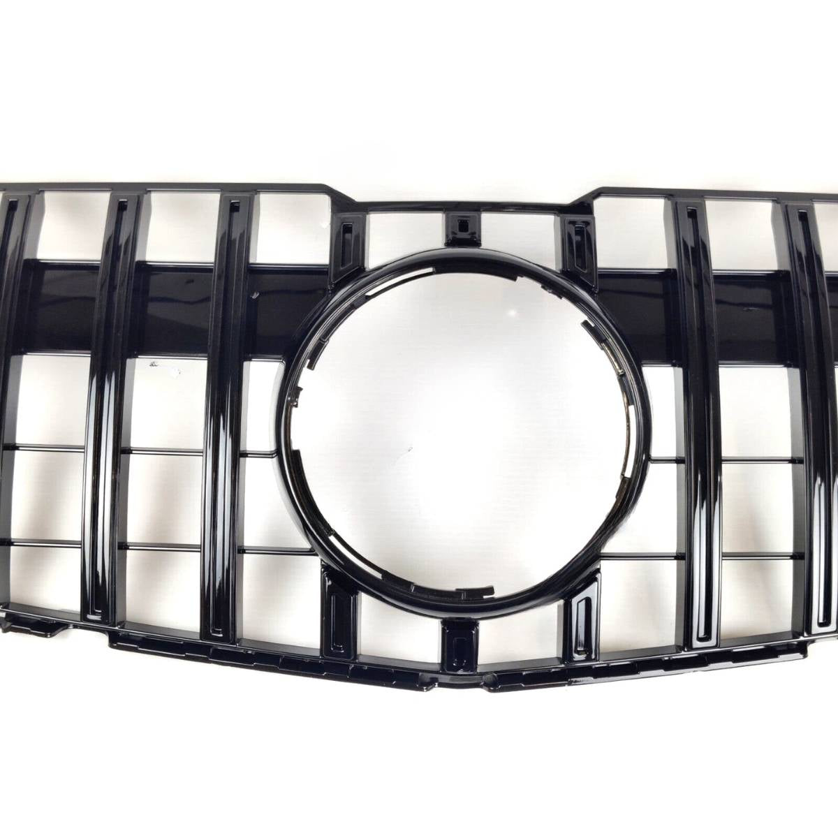 Front Radiator Panamericana Black Grille – Mercedes GLK-Class X204 GLK350/GLK300/GLK320 (2012–2015 AMG Style)