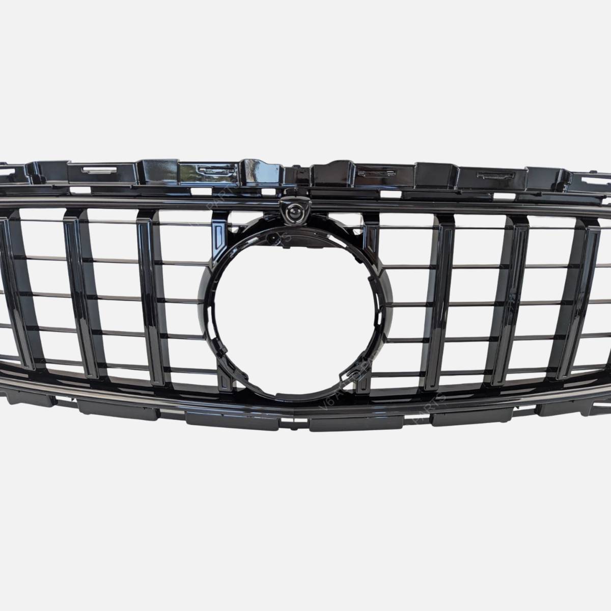 For Mercedes Benz E‑Class A238 E350 (2020–2023) Front Radiator Panamericana Black GT Grille Upgrade